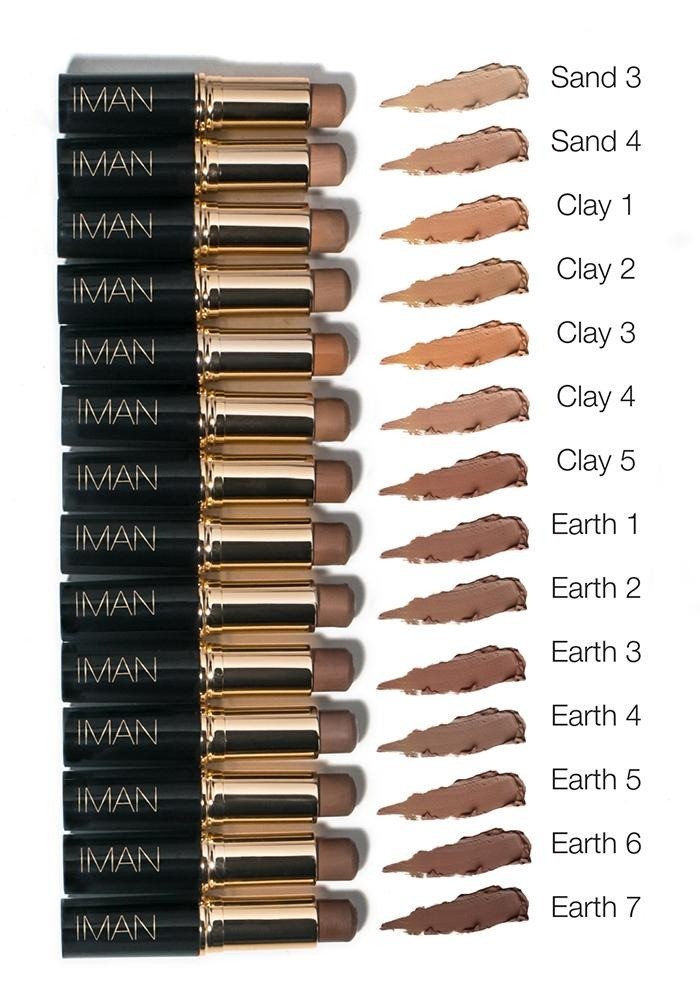 Iman Stick Foundation, Sand 3