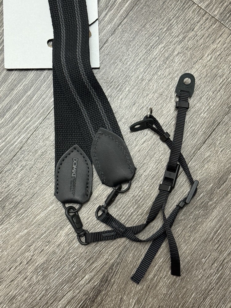 Domke Gripper Camera shoulder strap Black/Grey