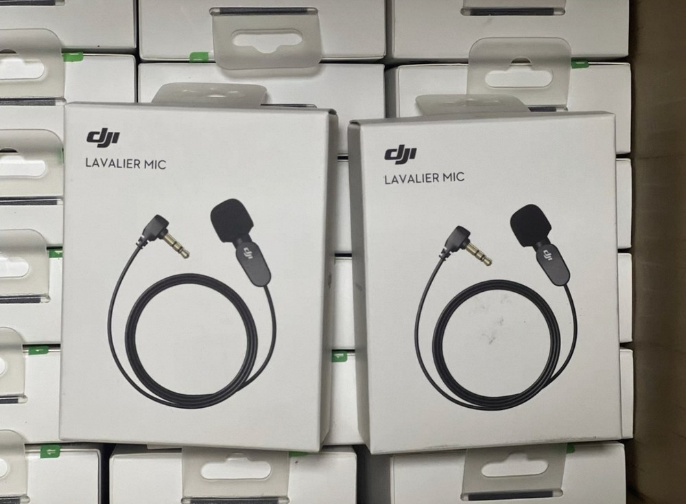 NEW DJI Lavalier Mic, Compatibility: DJI Mic 2, DJI Mic