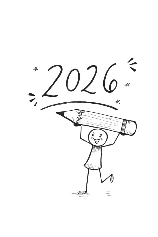 2026: Fun Creativity Planner