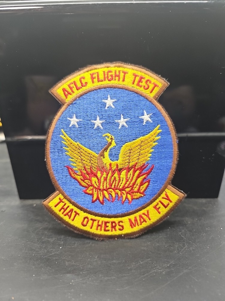 Patch AFLC Flight Test Air Force