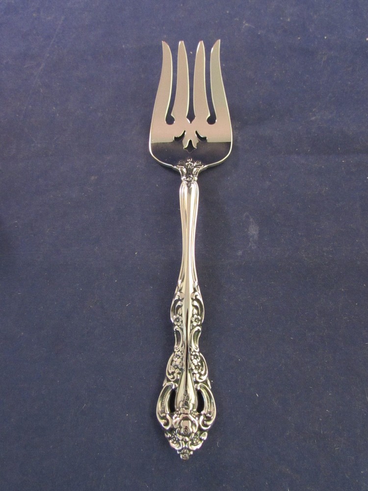 Oneida Stainless Flatware -  MICHELANGELO -  Serving Fork -  USA MADE "ONEIDA"
