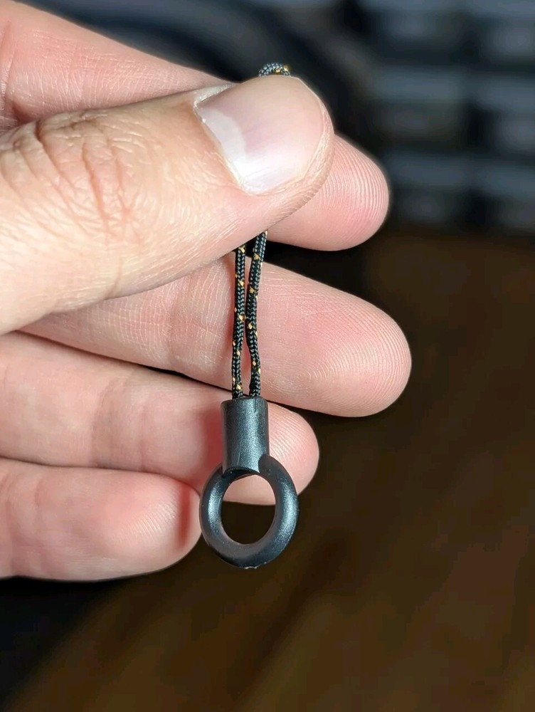 3PC Zipper Pull Puller End Fit Rope Tag Replacement Clip Broken Buckle Fixer Zip