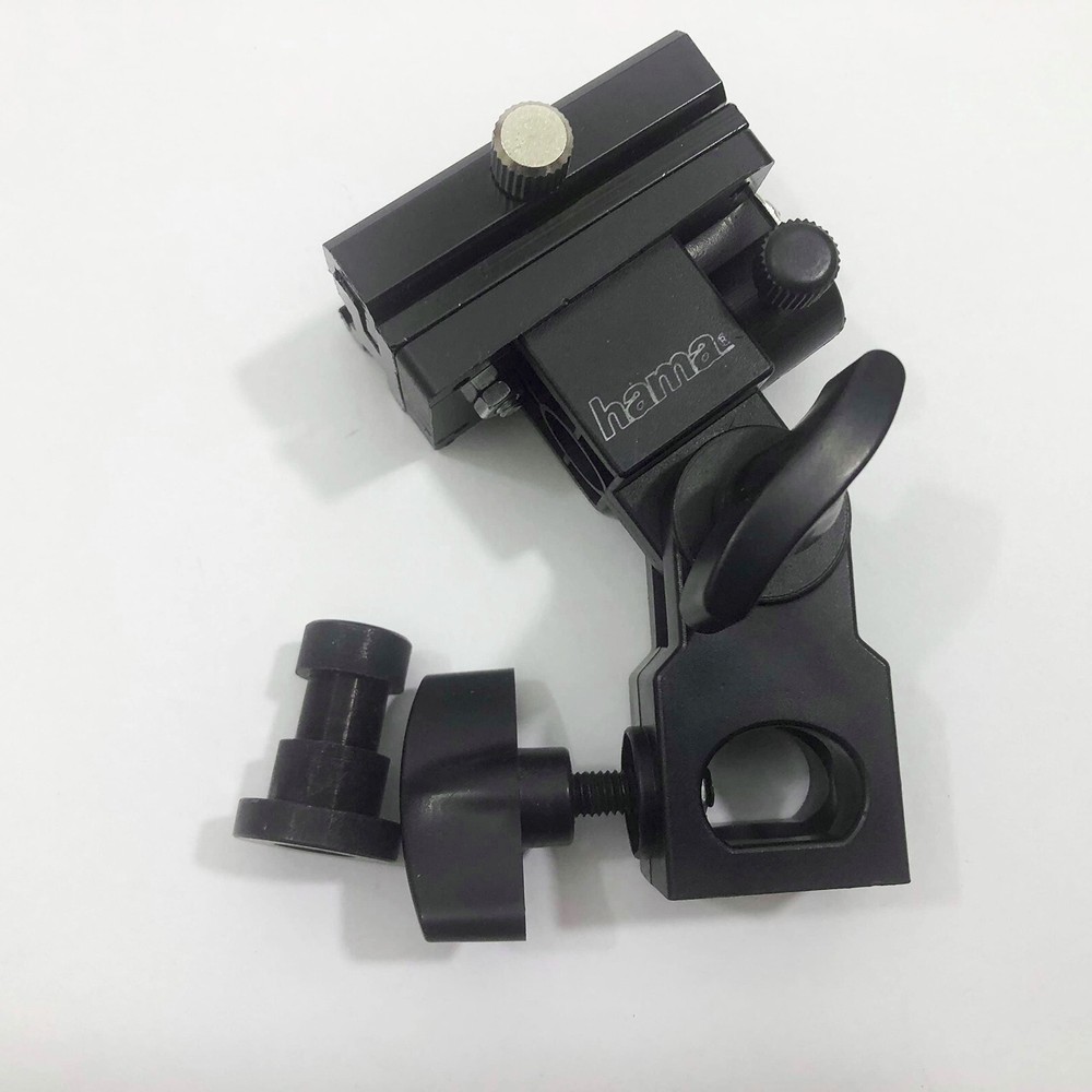 Hama Flash Bracket for Studio Umbrellas and Shoe Flash Mounts