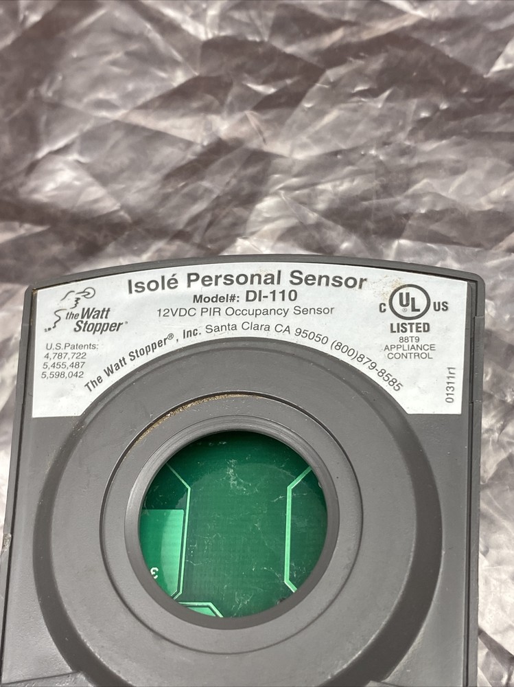 Used Isole Personal Sensor Watt Stopper 12VDC PIR Occupancy Sensor
