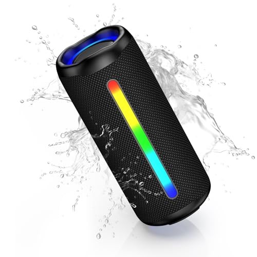 Wireless Bluetooth Speaker, Loud Stereo Sound Portable Speaker,Bluetooth
