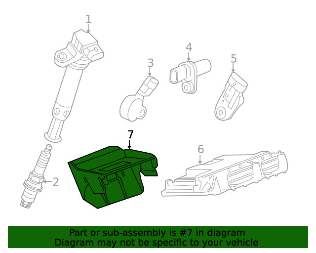 Genuine GM Mount Bracket 92261972
