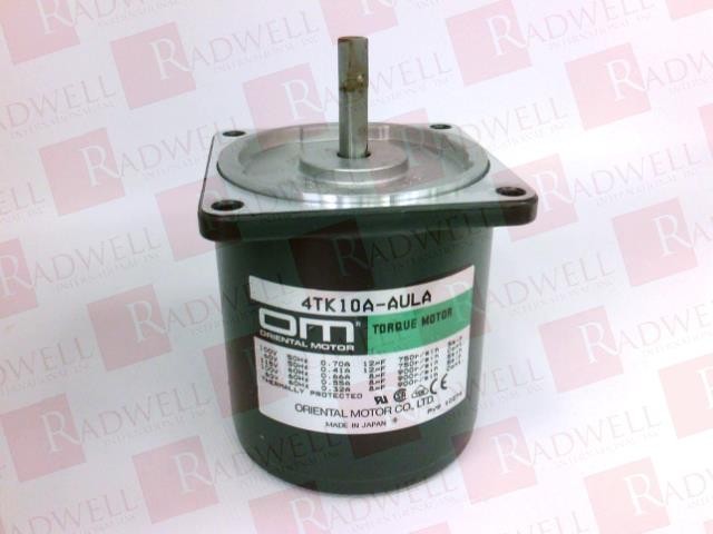 ORIENTAL MOTOR 4TK10A-AULA / 4TK10AAULA (USED)