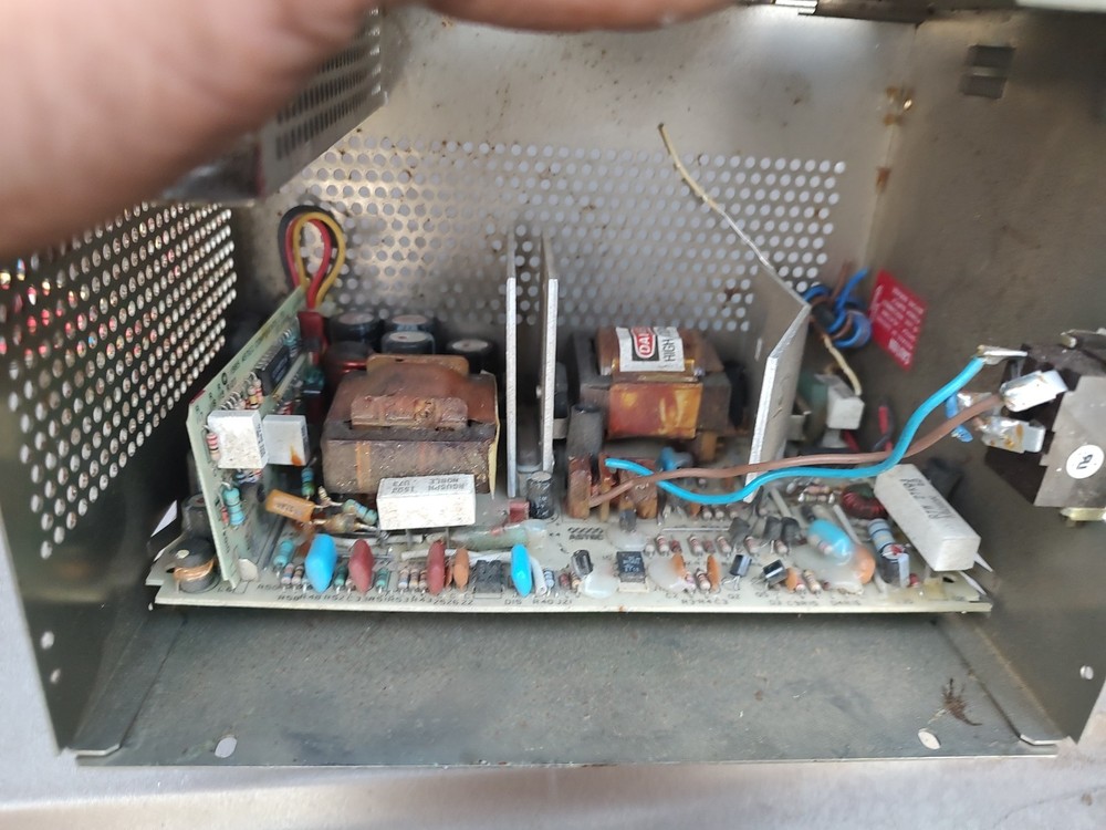Very Old Computer Power Supply