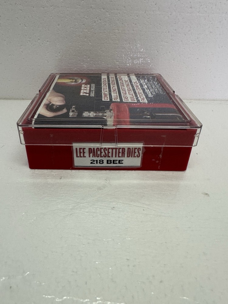 Lee Pacesetter 3-Die Set 218 Bee # 90753