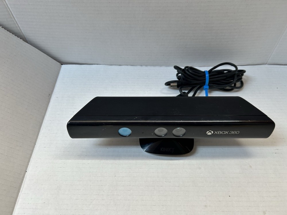 Microsoft Xbox 360 Kinect Motion Sensor Camera Black, Wired