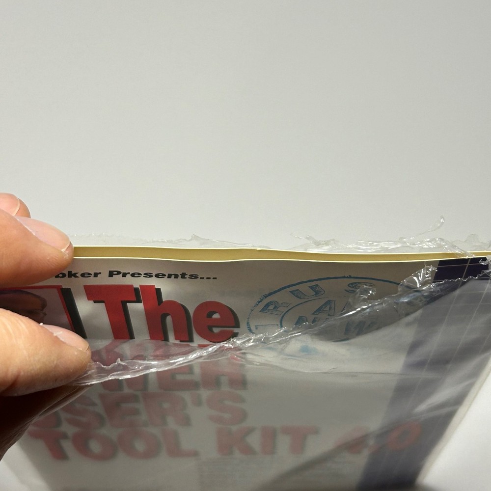Floppy Disk Steven Bobker Presents The Power User's Tool Kit 4.0 Mac