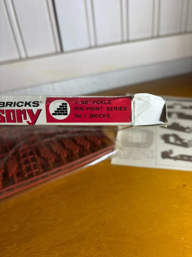 Vintage Bandai Fieldwork Accessory bricks