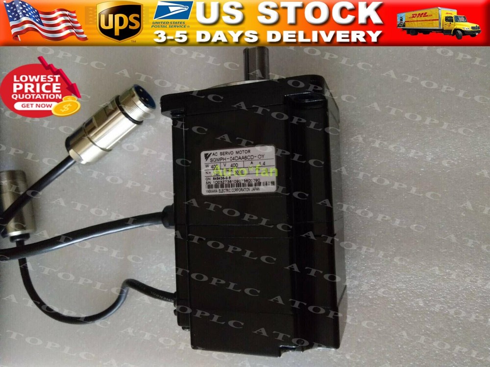 1pc for Yaskawa servo motor SGMPH-04DAA6CD-OY