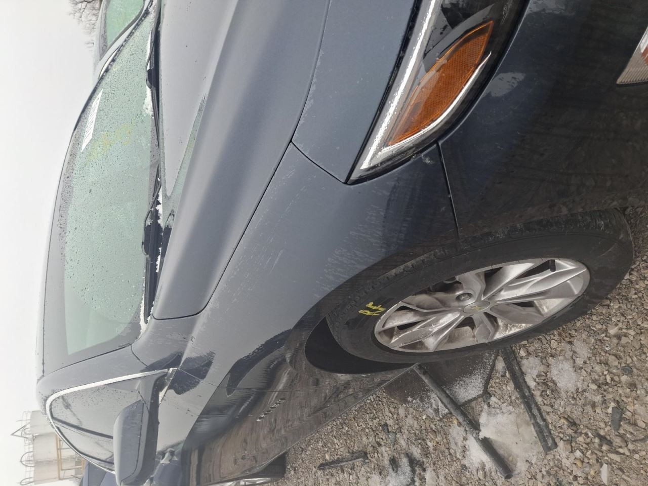 2019 Chevrolet Malibu Overhead Console Sunroof Gray Used 3973735