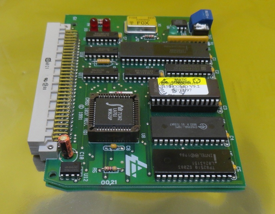 Air Products CRSD 1037 COMO Processor Board PCB Used Working