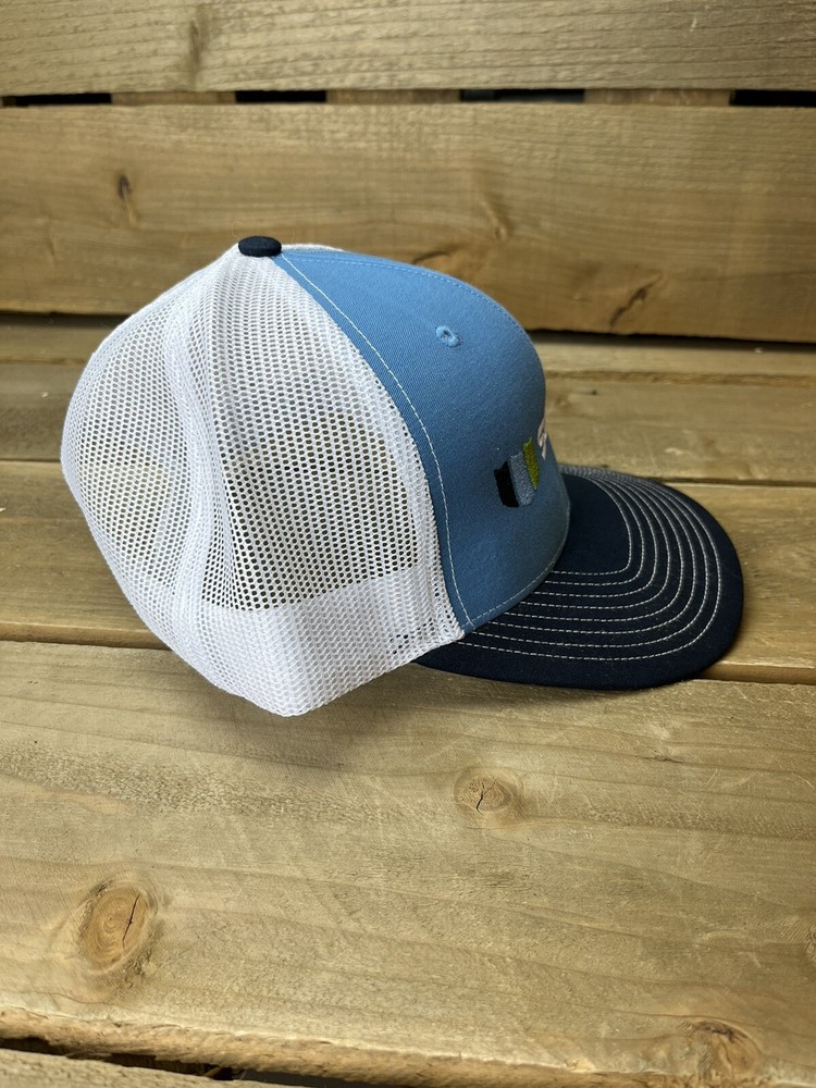 Sentry Blue Snapback Baseball Hat Cap Richardson