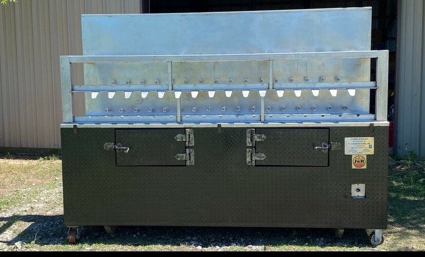  J&R Manufacturing Churrasco 