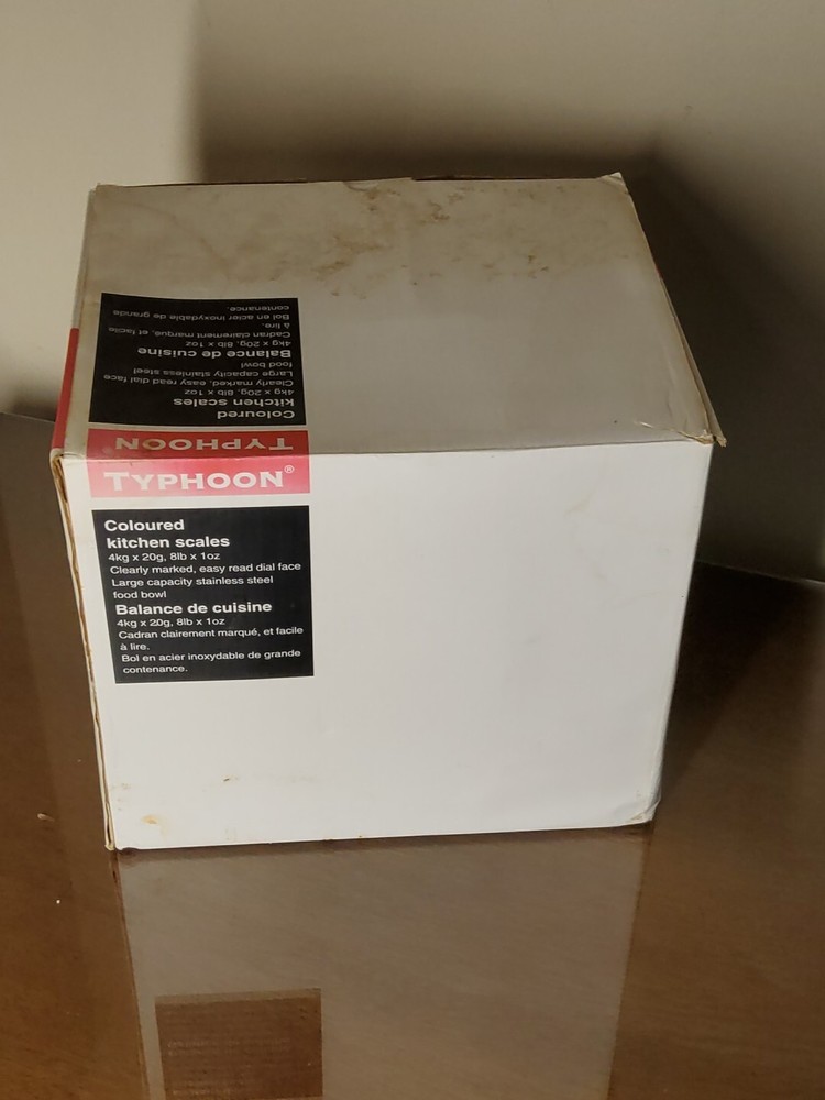 Typhoon Living Mechanical Kitchen Scale (Blue)