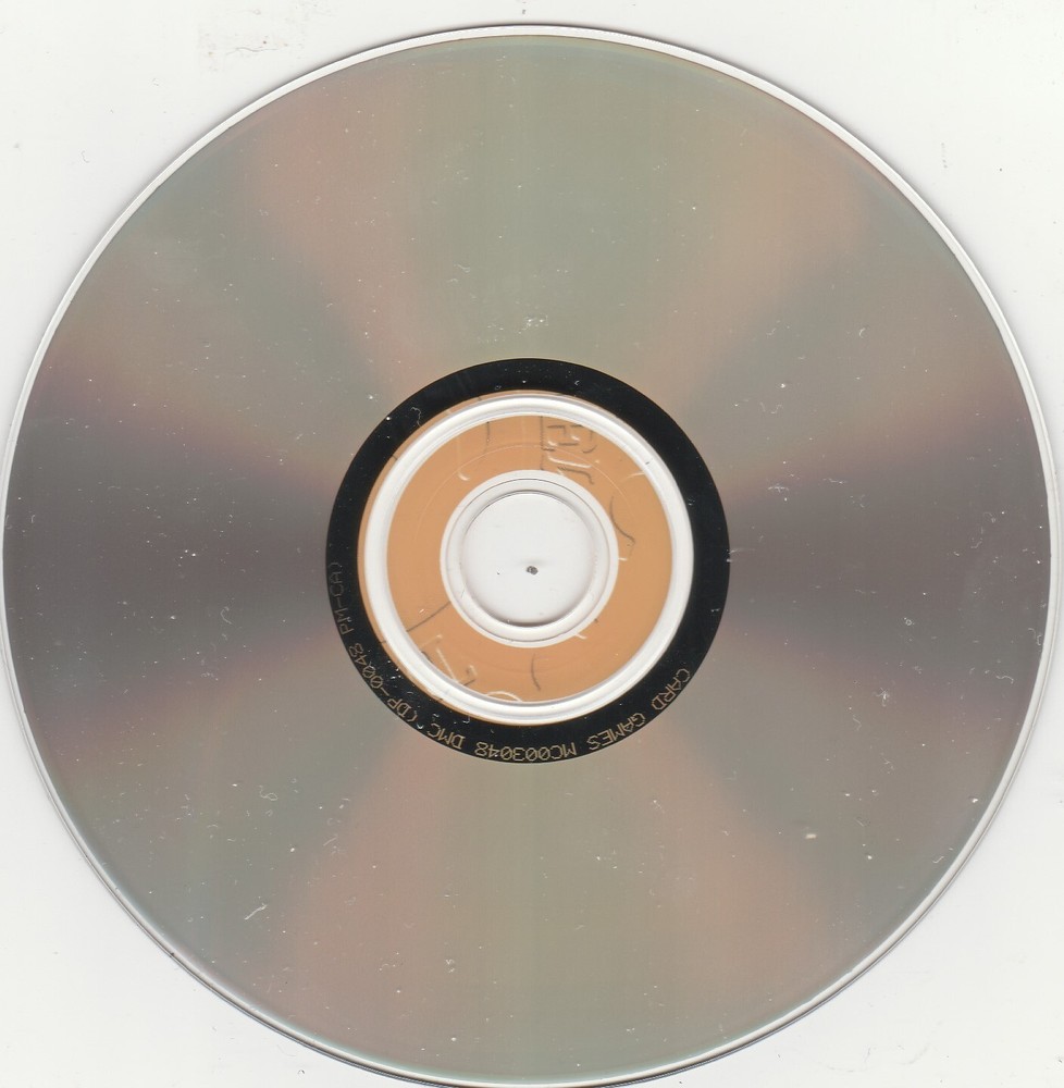Card Games CD-Rom Game by Cosmi / NetZero CDRS720D1 2003