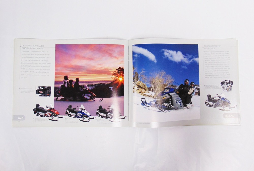 2008 Ski Doo Sales Catalog