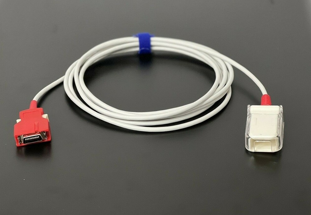 Masimo Red LNC Radical Rad SpO2 Adapter Cable Compatible - Same Day Shipping