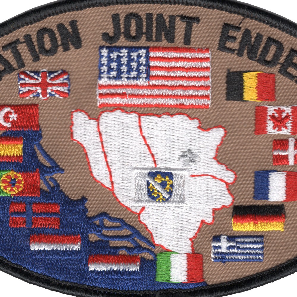 NATO Operation Joint Endeavor Patch