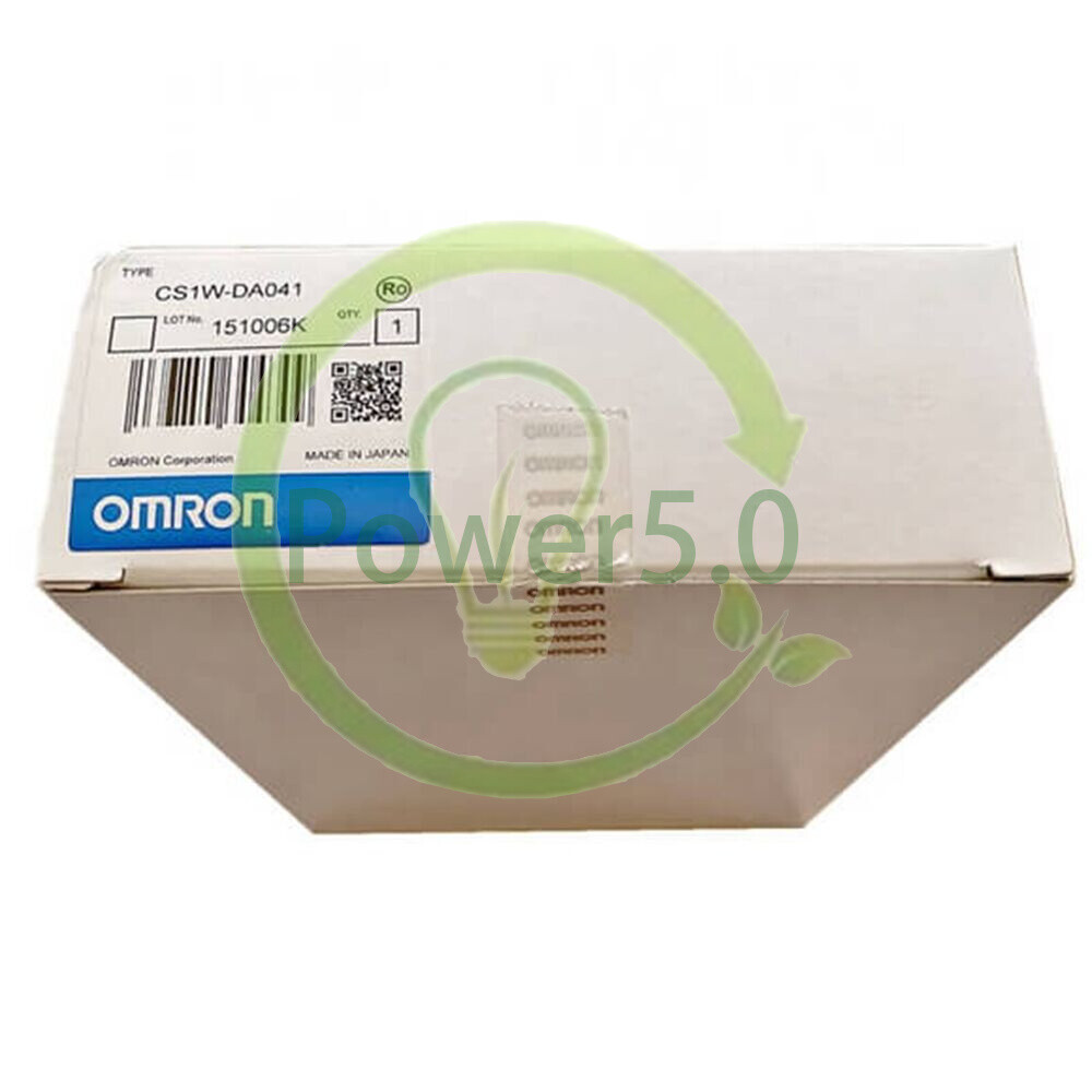 NEW OMRON CS1W-DA041 CS1WDA041 ANALOG INPUT/OUTPUT UNITS 4CH CS1 MODULE PLC~