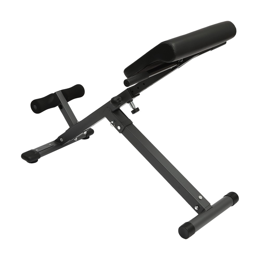 Roman Chair Adjustable Back Hyperextension Bench Machine Multi-Functional Bench