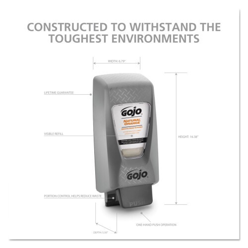 Gojo Hand Soap Dispenser 2,000 ML Option