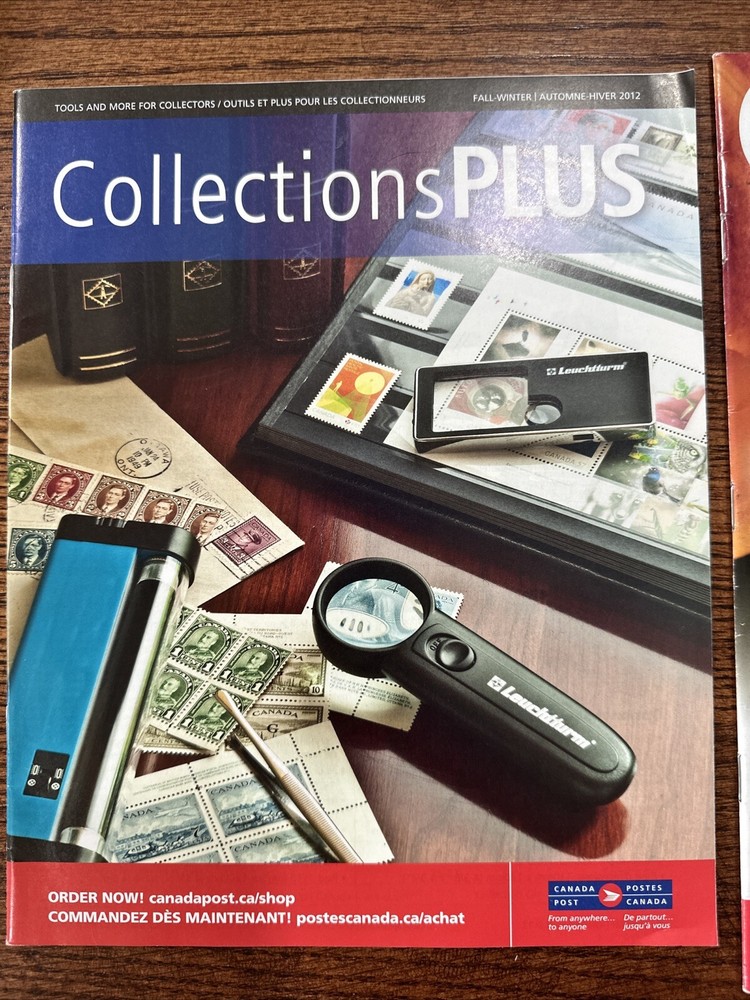 2012 Canada POST PHILATELIC COLLECTIONS STAMPS MAGAZINE Lot H881-1