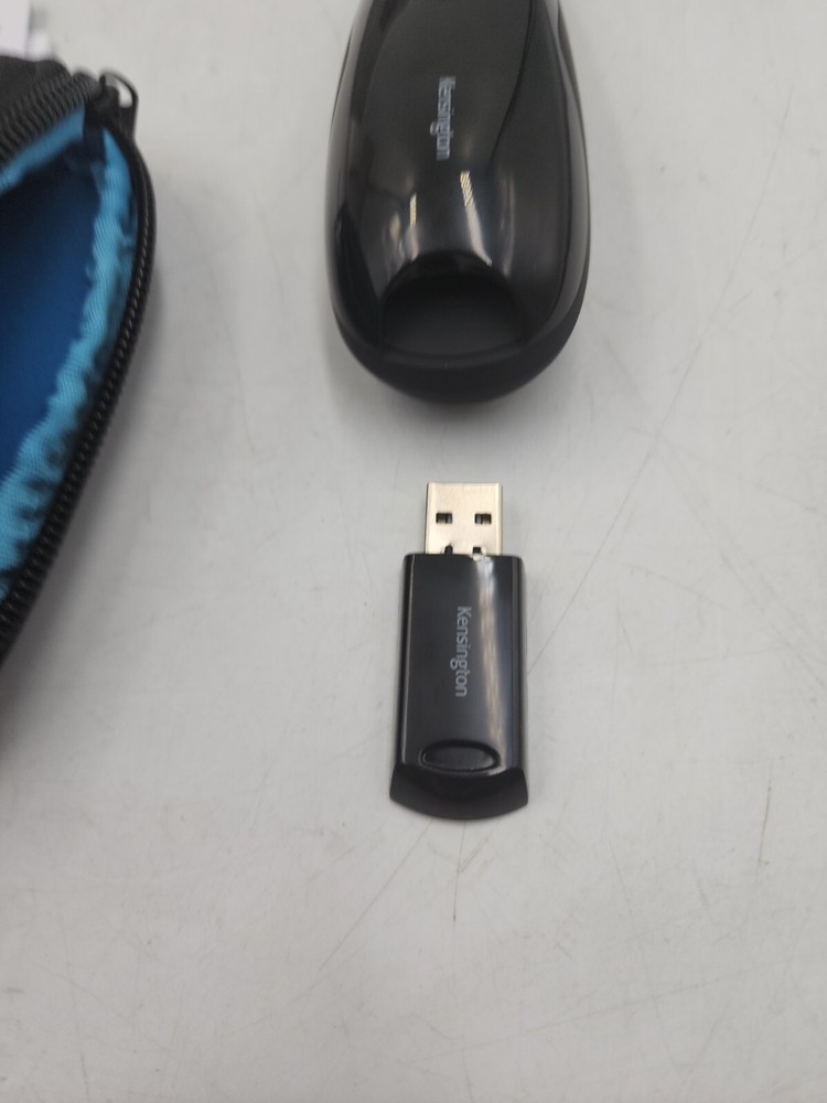 Kensington Expert Wireless Presenter with Green Laser Pointer and Cursor Control