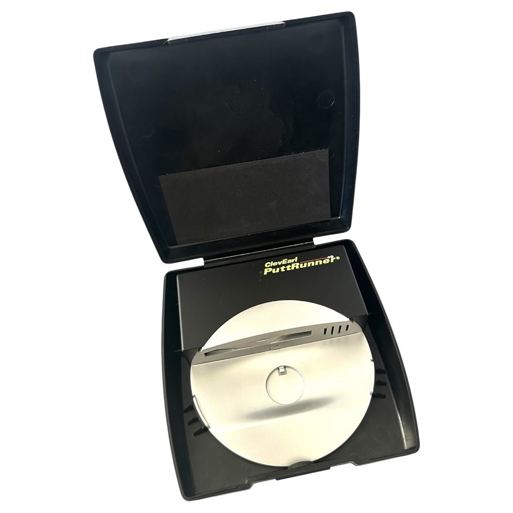 Golf ClevEarl PuttRunner Practice Training Tool NICE with CASE!