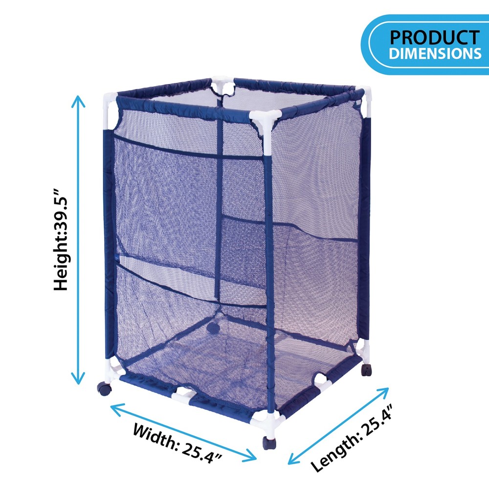 Pool Storage Mesh Rolling Organizer Medium
