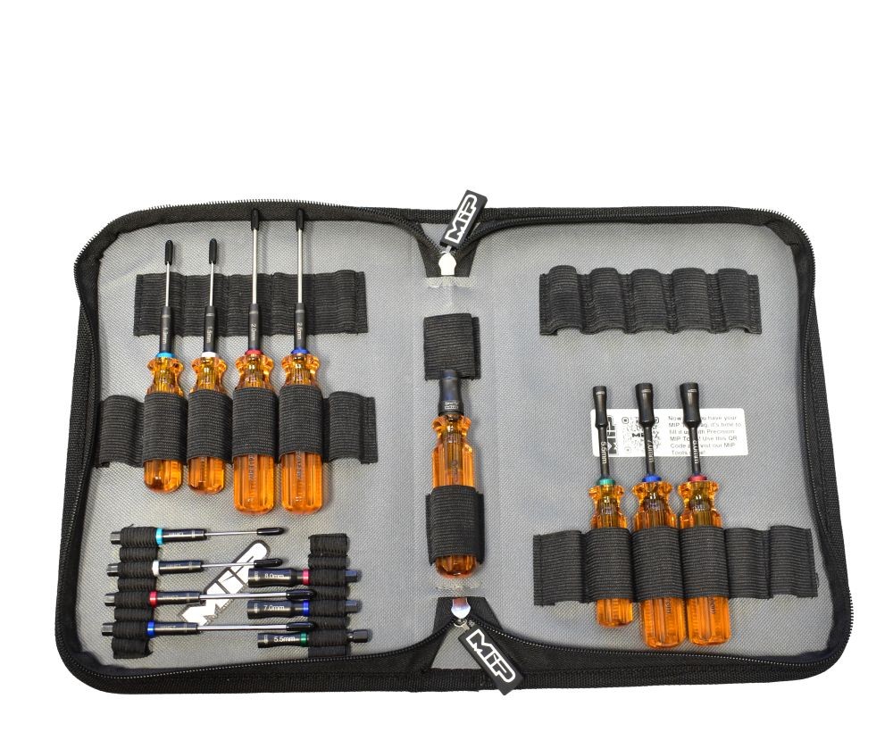 MIP Essentials Ultimate 15 Piece Tool Kit w/Carry Bag 5230