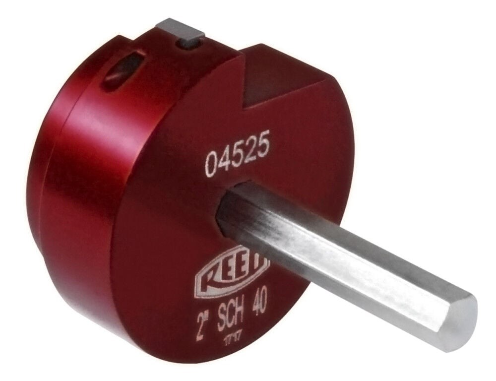 Reed Mfg Clean Ream Extreme Plastic Pipe Fitting Reamer, 2 Inch Ppr200 ()