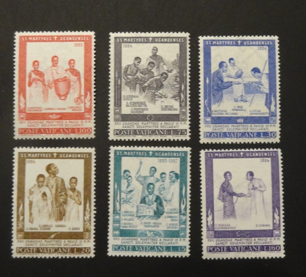 Vatican MNH/OG (6018)