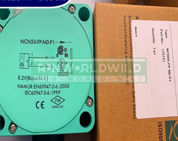 1PCS NCN50-FP-NO-P1 FOR Proximity Switch Sensor