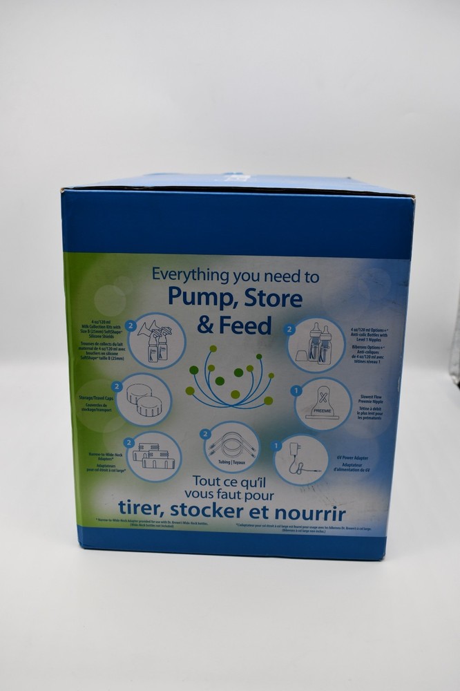Dr. Brown’s CustomFlow Double Electric Breast Pump