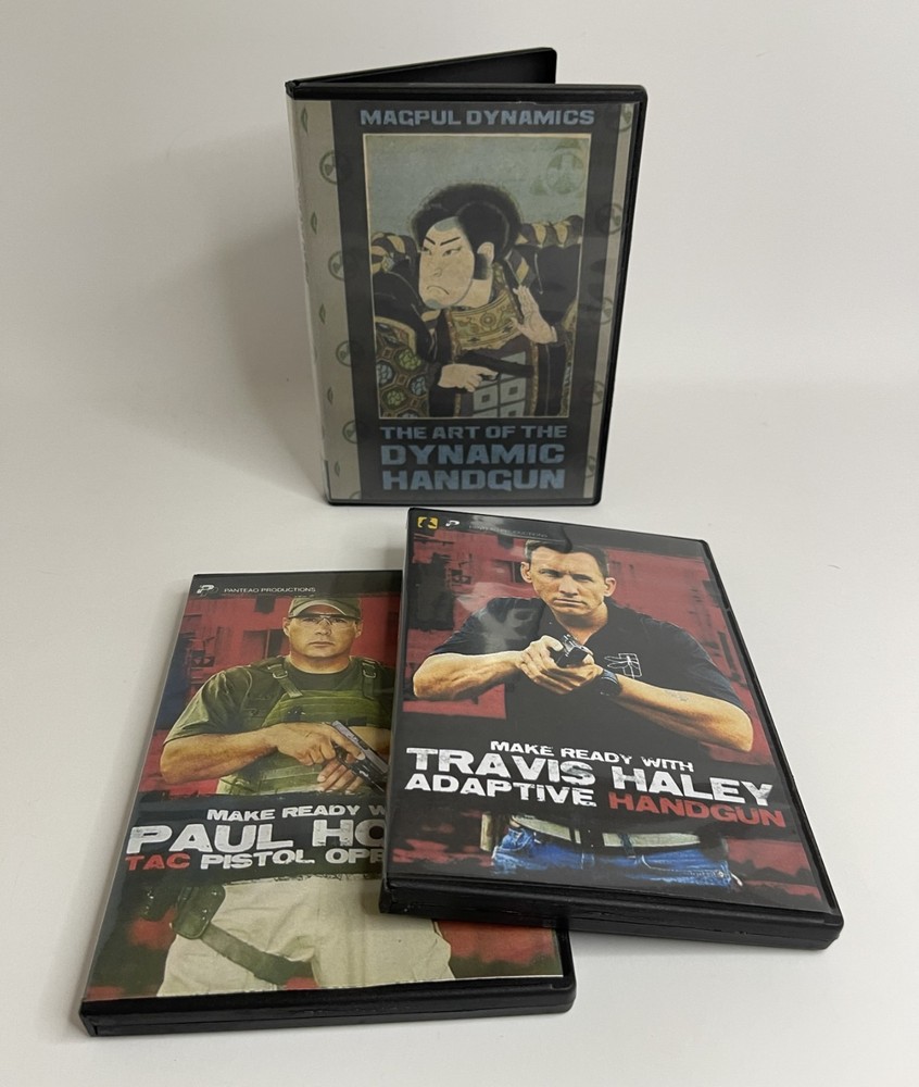 Advanced Handgun Techniques Bundle 3 Courses (6 DVDs)