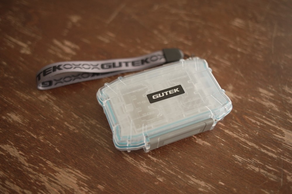 Gutek Memory Card Case