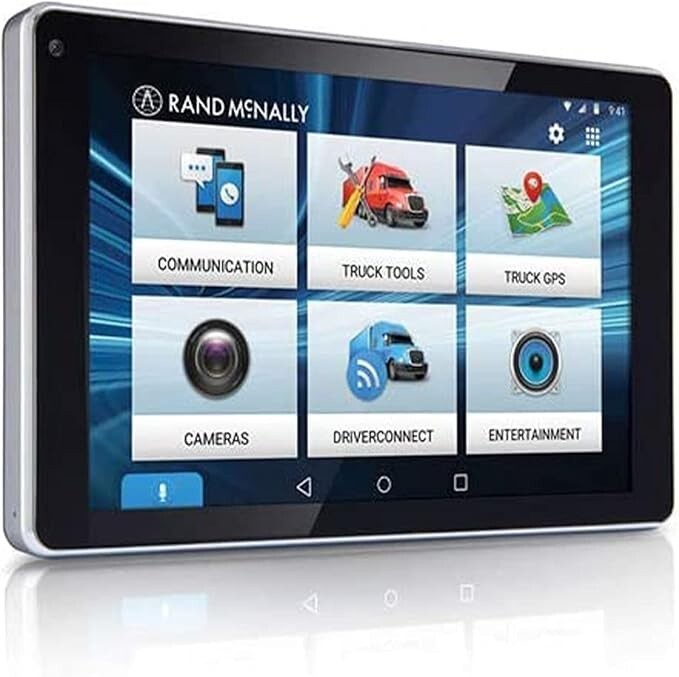 Rand McNally OverDryve 7 OD7 Pro 7" Truck GPS Updated, Lifetime Maps, Bundle
