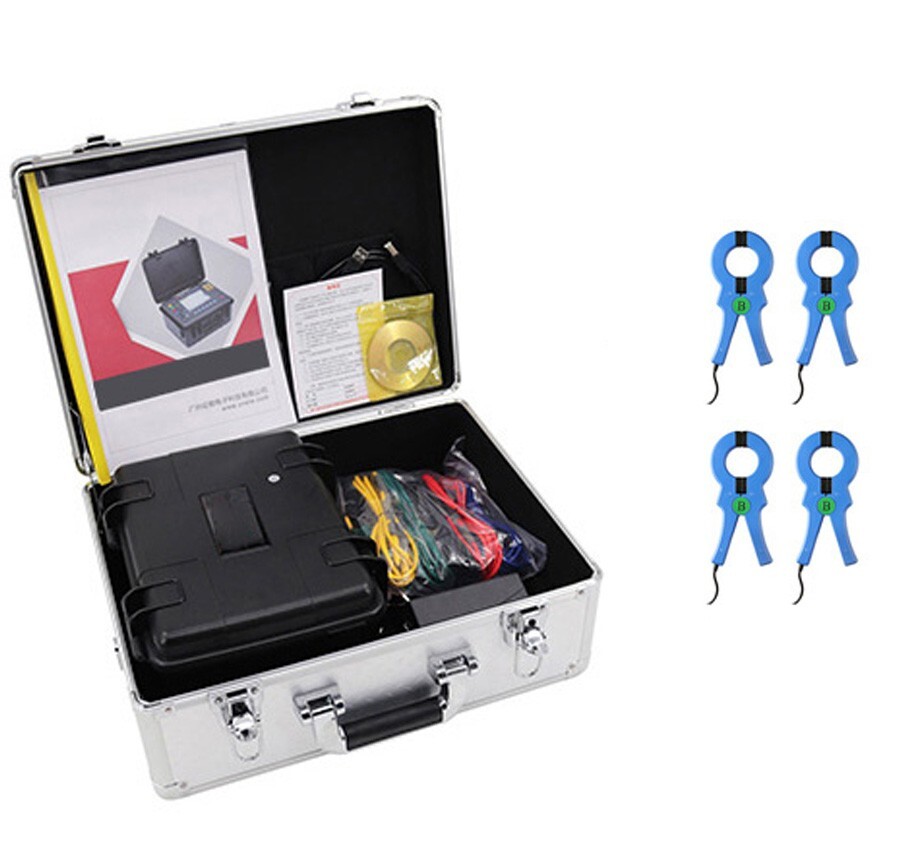 Multi-function Power Quality Analyzers Meter With Current Clamp 1.0A~1000A