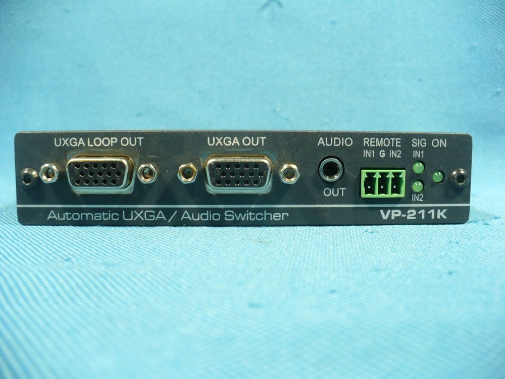 Kramer Tools VP-211K Automatic UXGA / Audio Switcher