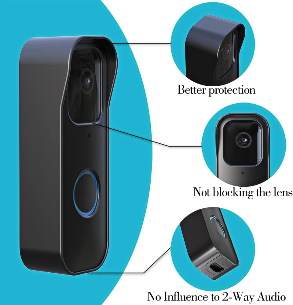 Blink Video Doorbell Mount, No-Drill Mounting Bracket Accessories