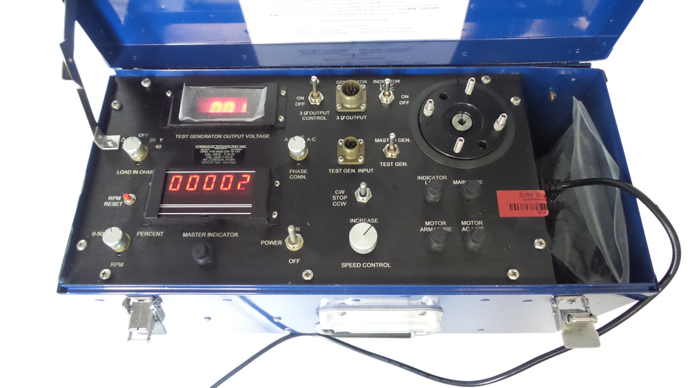 Hydraulic Technology 8405 Tachometer Indicator-Generator Test Set
