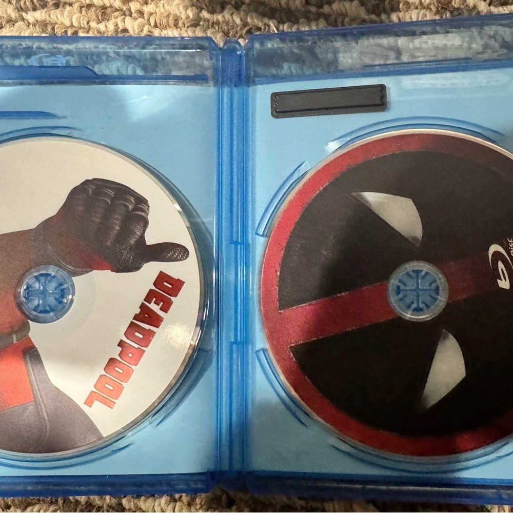 Deadpool Blu-ray DVD Digital HD