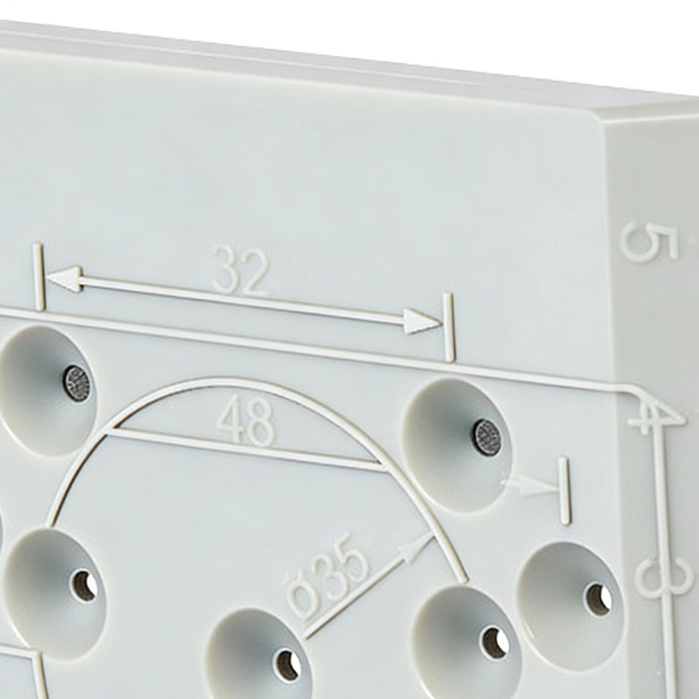 Door Hinge Cut Out Tool Accurate Precision Magnetic Tool