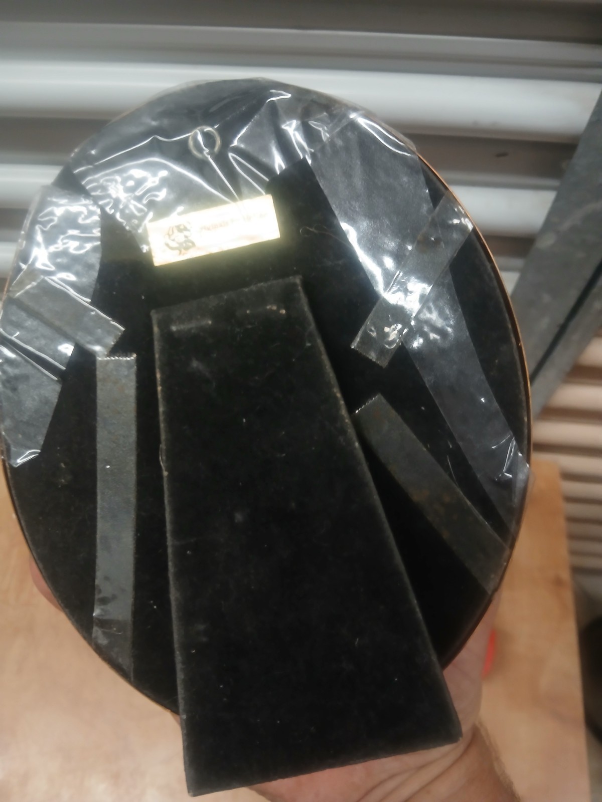 Framed Dried Flowers Home Decor... Vintage Oval 6"×8" Frame