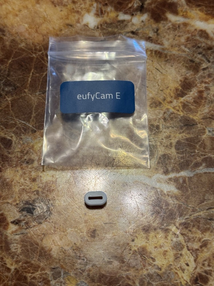 eufyCam E Security Camera Waterproof Gasket Seal Solar Panel